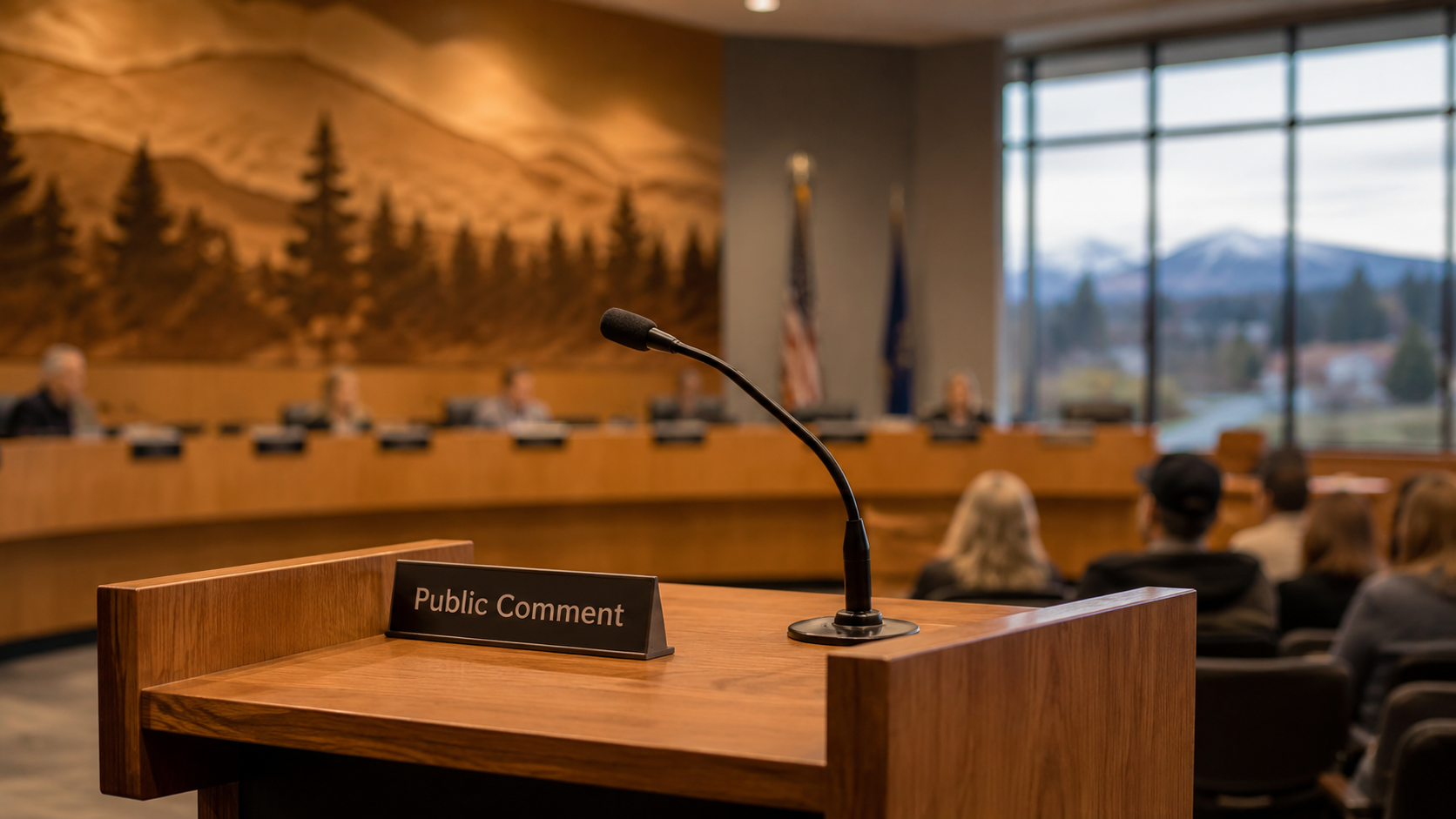 Speaking to Bend City Council About Axon and Police Accountability